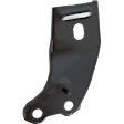 2003 Toyota Tacoma - 5-Piece Kit Front Bumper, 4WD, Chrome, Includes (1) Bumper, (2) Bumper Bracket, (1) Bumper Reinforcement, and (1) Valance