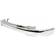 2003 Toyota Tacoma - 5-Piece Kit Front Bumper, 4WD, Chrome, Includes (1) Bumper, (2) Bumper Bracket, (1) Bumper Reinforcement, and (1) Valance
