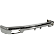 1995 Toyota Pickup - 4-Piece Kit Front Bumper, 2-Door, Naturally Aspirated, SOHC, GAS, RWD, Chrome, Extended Cab Pickup, Includes (1) Bumper, (2) Bumper Bracket, and (1) Grille Assembly