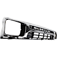 1995 Toyota Pickup - 4-Piece Kit Front Bumper, 2-Door, Naturally Aspirated, SOHC, GAS, RWD, Chrome, Extended Cab Pickup, Includes (1) Bumper, (2) Bumper Bracket, and (1) Grille Assembly