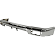 1995 Toyota Pickup - 4-Piece Kit Front Bumper, 2-Door, Naturally Aspirated, SOHC, GAS, RWD, Chrome, Extended Cab Pickup, Includes (1) Bumper, (2) Bumper Bracket, and (1) Grille Assembly