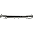 1995 Toyota Pickup - 4-Piece Kit Front Bumper, 2-Door, Naturally Aspirated, SOHC, GAS, RWD, Chrome, Extended Cab Pickup, Includes (1) Bumper, (2) Bumper Bracket, and (1) Grille Assembly