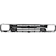 1995 Toyota Pickup - 4-Piece Kit Front Bumper, 2-Door, Naturally Aspirated, SOHC, GAS, RWD, Chrome, Extended Cab Pickup, Includes (1) Bumper, (2) Bumper Bracket, and (1) Grille Assembly