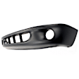 1999 Dodge Dakota - 4-Piece Kit Front Bumper, Chrome,  Includes (1) Bumper, (1) Bumper Cover, and (2) Fog Light