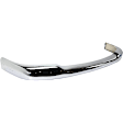 1999 Dodge Dakota - 4-Piece Kit Front Bumper, Chrome,  Includes (1) Bumper, (1) Bumper Cover, and (2) Fog Light