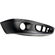 1999 Dodge Dakota - 4-Piece Kit Front Bumper, Chrome,  Includes (1) Bumper, (1) Bumper Cover, and (2) Fog Light