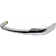 1999 Dodge Dakota - 4-Piece Kit Front Bumper, Chrome,  Includes (1) Bumper, (1) Bumper Cover, and (2) Fog Light