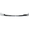 1999 Dodge Dakota - 4-Piece Kit Front Bumper, Chrome,  Includes (1) Bumper, (1) Bumper Cover, and (2) Fog Light