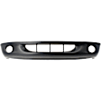1999 Dodge Dakota - 4-Piece Kit Front Bumper, Chrome,  Includes (1) Bumper, (1) Bumper Cover, and (2) Fog Light