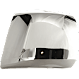 4-Piece Kit Front Bumper End, For Models Without Fog Lights, Chrome, Plastic, Includes (1) Bumper, (2) Bumper End, and (1) Valance