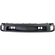 4-Piece Kit Front Bumper End, For Models Without Fog Lights, Chrome, Plastic, Includes (1) Bumper, (2) Bumper End, and (1) Valance
