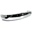 2004 GMC Savana 3500 - 4-Piece Kit Front Bumper, Chrome, Includes (1) Bumper, (1) Bumper Cover, (1) Grille Assembly, and (1) Valance