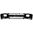 2004 GMC Savana 3500 - 4-Piece Kit Front Bumper, Chrome, Includes (1) Bumper, (1) Bumper Cover, (1) Grille Assembly, and (1) Valance