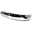 2004 GMC Savana 3500 - 4-Piece Kit Front Bumper, Chrome, Includes (1) Bumper, (1) Bumper Cover, (1) Grille Assembly, and (1) Valance