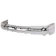 2004 Chevrolet Silverado 1500 Base - 4-Piece Kit Bumper, Chrome,  Includes (1) Bumper, (1) Bumper Cover, (1) Grille Assembly, and (1) Valance