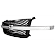 2004 Chevrolet Silverado 1500 Base - 4-Piece Kit Bumper, Chrome,  Includes (1) Bumper, (1) Bumper Cover, (1) Grille Assembly, and (1) Valance
