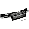 2004-2012 Chevrolet Colorado - 5-Piece Kit Grille Textured Gray, Includes (1) Bumper Cover, (2) Fog Light, (1) Grille Assembly, and (1) Valance
