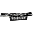 2004-2012 Chevrolet Colorado - 5-Piece Kit Grille Textured Gray, Includes (1) Bumper Cover, (2) Fog Light, (1) Grille Assembly, and (1) Valance
