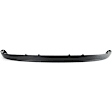 2002-2005 Dodge Ram 1500 - 4-Piece Kit, Front Bumper, Painted Black, Includes (1) Bumper, (1) Bumper Trim, and (2) Valance
