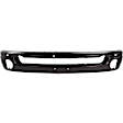 2002-2005 Dodge Ram 1500 - 4-Piece Kit, Front Bumper, Painted Black, Includes (1) Bumper, (1) Bumper Trim, and (2) Valance