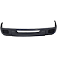 2005 Ford Ranger - 4-Piece Kit Front Bumper, 4WD, Chrome, Standard Cab Pickup, Includes (1) Bumper, (2) Bumper Bracket, and (1) Valance