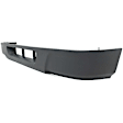 2004 Ford Ranger XL - 4-Piece Kit Front Bumper, RWD, Painted Black, Includes (1) Bumper, (2) Bumper Bracket, and (1) Valance