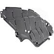 4-Piece Kit, Front, Driver and Passenger Side Fender Liner, Includes (2) Engine Splash Shield and (2) Fender Liner