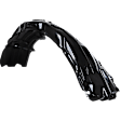 4-Piece Kit, Front, Driver and Passenger Side Fender Liner, Includes (2) Engine Splash Shield and (2) Fender Liner