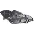 4-Piece Kit, Front, Driver and Passenger Side Fender Liner, Includes (2) Engine Splash Shield and (2) Fender Liner