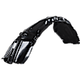4-Piece Kit, Front, Driver and Passenger Side Fender Liner, Includes (2) Engine Splash Shield and (2) Fender Liner