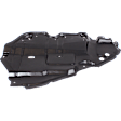 4-Piece Kit, Front, Driver and Passenger Side Fender Liner, Includes (2) Engine Splash Shield and (2) Fender Liner