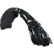 4-Piece Kit, Front, Driver and Passenger Side Fender Liner, Includes (2) Engine Splash Shield and (2) Fender Liner