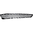 2011 Acura MDX - 4-Piece Kit Front, Driver and Passenger Side Bumper Grille, Primed, Includes (2) Bumper Grille and (2) Grille Trim