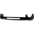 4-Piece Kit, Front Bumper, Powdercoated Black, Includes (1) Bumper, (1) Bumper Cover, and (2) Valance