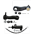 2003 Chevrolet Silverado 3500 - 3-Piece Kit Idler Arm - Direct Fit, 3-Piece Kit, Includes (1) Idler Arm, (1) Pitman Arm and (1) Idler Arm Bracket