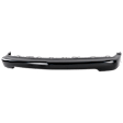 1999 Chevrolet S10 Base - 3-Piece Kit Front Bumper, For Models Without LS Appearance Package, Painted Black,  Includes (1) Bumper, (1) Grille Assembly, and (1) Valance