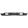 1999 Chevrolet S10 Base - 3-Piece Kit Front Bumper, For Models Without LS Appearance Package, Painted Black,  Includes (1) Bumper, (1) Grille Assembly, and (1) Valance
