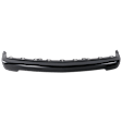 1999 Chevrolet S10 Base - 3-Piece Kit Front Bumper, For Models Without LS Appearance Package, Painted Black,  Includes (1) Bumper, (1) Grille Assembly, and (1) Valance