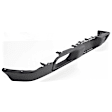 1999 Chevrolet S10 Base - 3-Piece Kit Front Bumper, For Models Without LS Appearance Package, Painted Black,  Includes (1) Bumper, (1) Grille Assembly, and (1) Valance