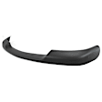 2002 GMC Sierra 2500 - 3-Piece Kit Front Bumper, Painted Black, Includes (1) Bumper, (1) Bumper Trim, and (1) Valance