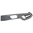 2002 GMC Sierra 2500 - 3-Piece Kit Front Bumper, Painted Black, Includes (1) Bumper, (1) Bumper Trim, and (1) Valance