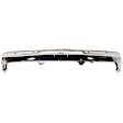 2001-2002 Chevrolet Silverado 2500 HD - 3-Piece Kit, Front Bumper, Chrome, Includes (1) Bumper, (1) Bumper Trim, and (1) Valance