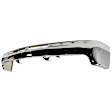 2001-2002 Chevrolet Silverado 2500 HD - 3-Piece Kit, Front Bumper, Chrome, Includes (1) Bumper, (1) Bumper Trim, and (1) Valance