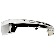2001-2002 Chevrolet Silverado 2500 HD - 3-Piece Kit, Front Bumper, Chrome, Includes (1) Bumper, (1) Bumper Trim, and (1) Valance