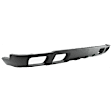 3-Piece Kit, Front Textured Bumper Cover, For Models with Tow Hook, includes (1) Bumper Cover and (2) Valance