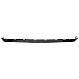 3-Piece Kit, Front Textured Bumper Cover, For Models with Tow Hook, includes (1) Bumper Cover and (2) Valance
