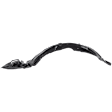 2011 Toyota Corolla - 3-Piece Kit Front, Driver and Passenger Side Fender Liner, North America Built Vehicle,  Includes (1) Engine Splash Shield and (2) Fender Liner