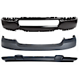 3-Piece Kit, Front Bumper, Paint to Match, Includes (1) Bumper, (1) Bumper Cover, and (1) Valance