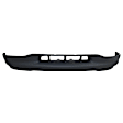 2000 Ford F-150 - 3-Piece Kit Front Bumper, RWD, Painted Black, Includes (1) Bumper, (1) Bumper Trim, and (1) Valance