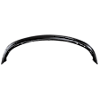 2001 Ford F-150 XL - 3-Piece Kit Bumper, Painted Black,  Includes (1) Bumper, (1) Bumper Trim, and (1) Valance